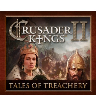 Crusader Kings II: Ebook - Tales of Treachery DLC Steam Key GLOBAL